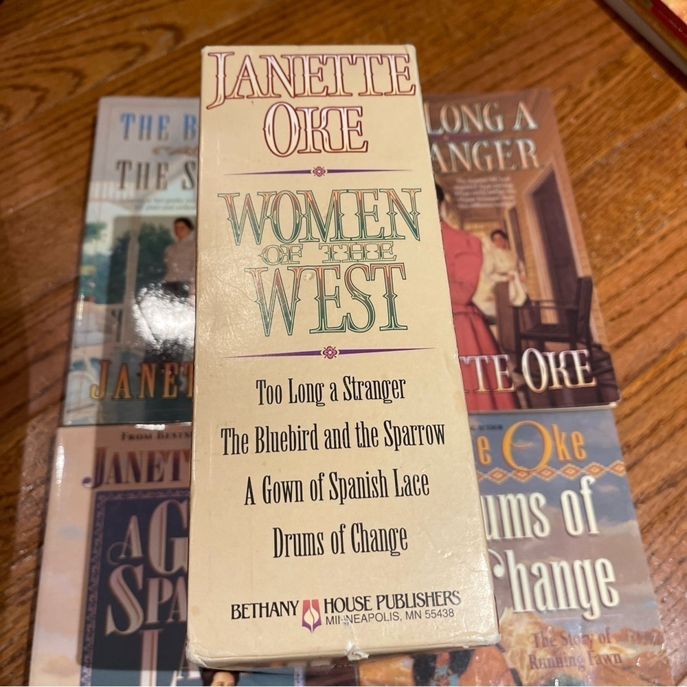 Janette Oke Women Of The West - 4 titles - Picture 7 of 8